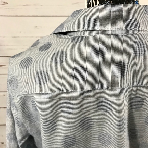 👑 LOFT SOFTENED DOT SHIRT - Picture 2 of 5